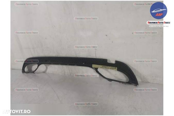 Fusta Spoiler Bara Spate Mercedes C Class W205 AMG 2014 2015 2016 2017 2018 original cu senzori - 3