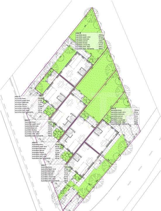 Vila 4 camere in ansamblu de case insiruite, 144mp, Otopeni-17