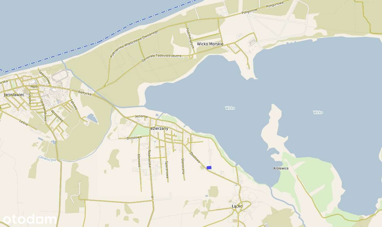 Łącko - działka budowlana blisko jeziora-5