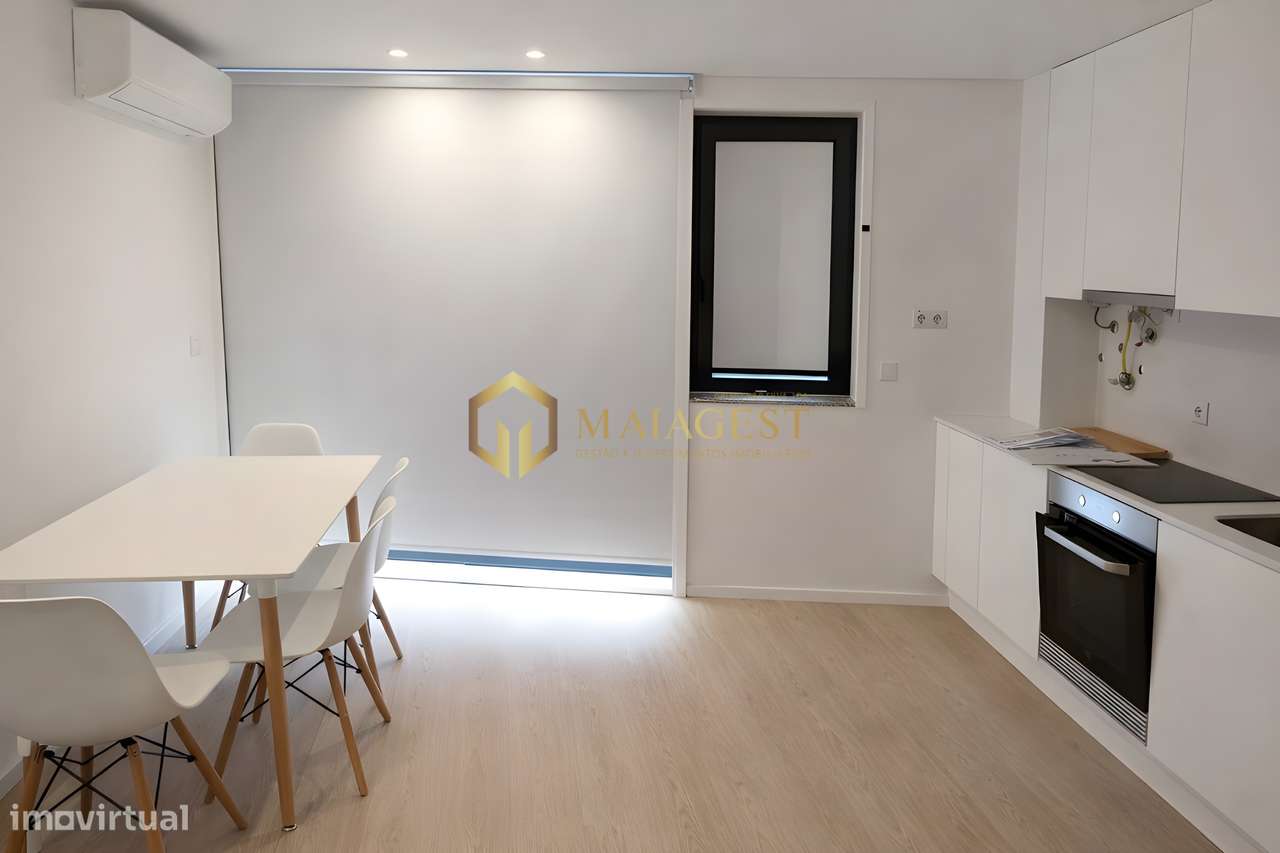 T0 Novo com Varanda e Garagem em Leça da Palmeira - Grande imagem: 4/11