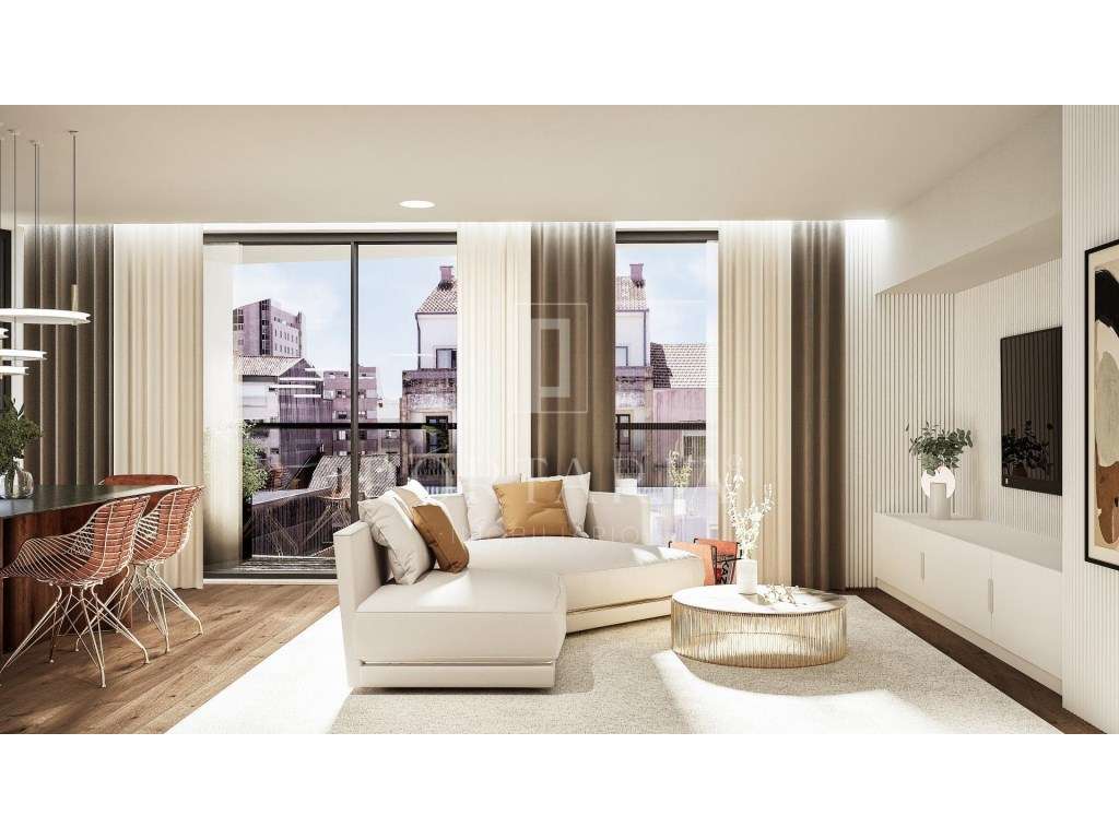 Excelente Apartamento T3 com terraço na principal avenida de Aveiro - Grande imagem: 4/26