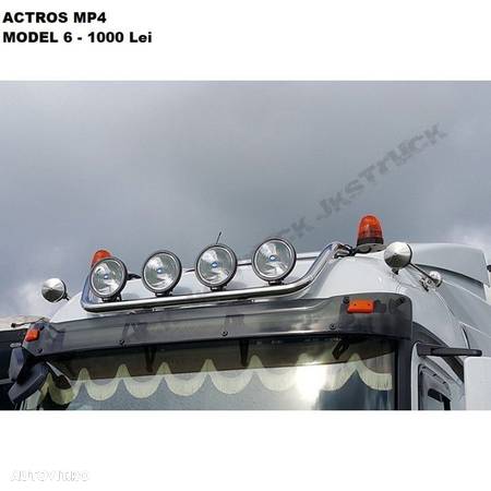 Bullbar Mercedes Actros Mp4 - 6