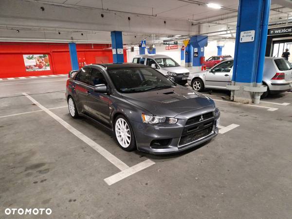 Mitsubishi Lancer Evolution GSR - 6