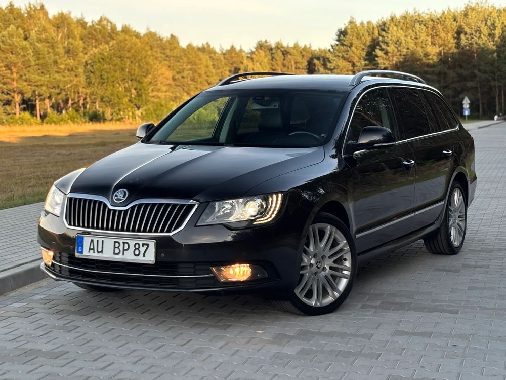 Skoda Superb II (2008-2018) 2.0 TDI Exclusive 2014