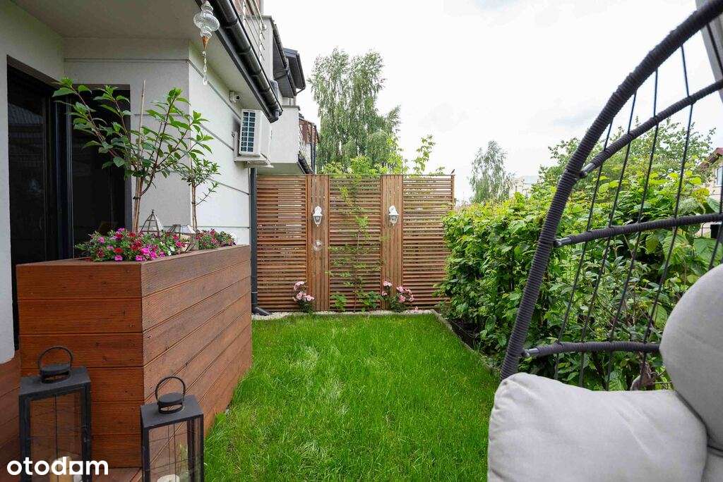 Apartament modern classic, ogródek, bliski WAWER-7