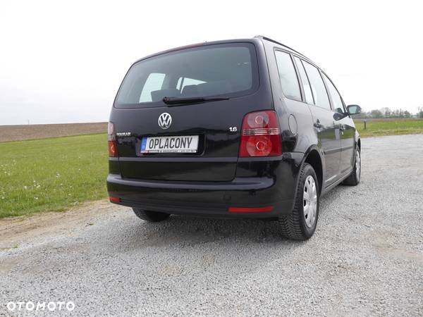 Volkswagen Touran 1.6 Trendline - 4