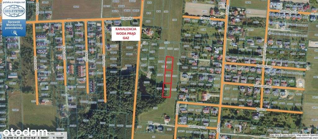 Malowniczo położona działka - Pełny obrazek: 2/10