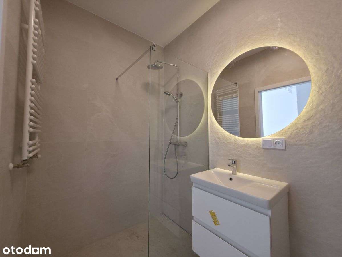 Nowe, wykończone 2 pokoje, 37 m2 ul. Wołoska-3