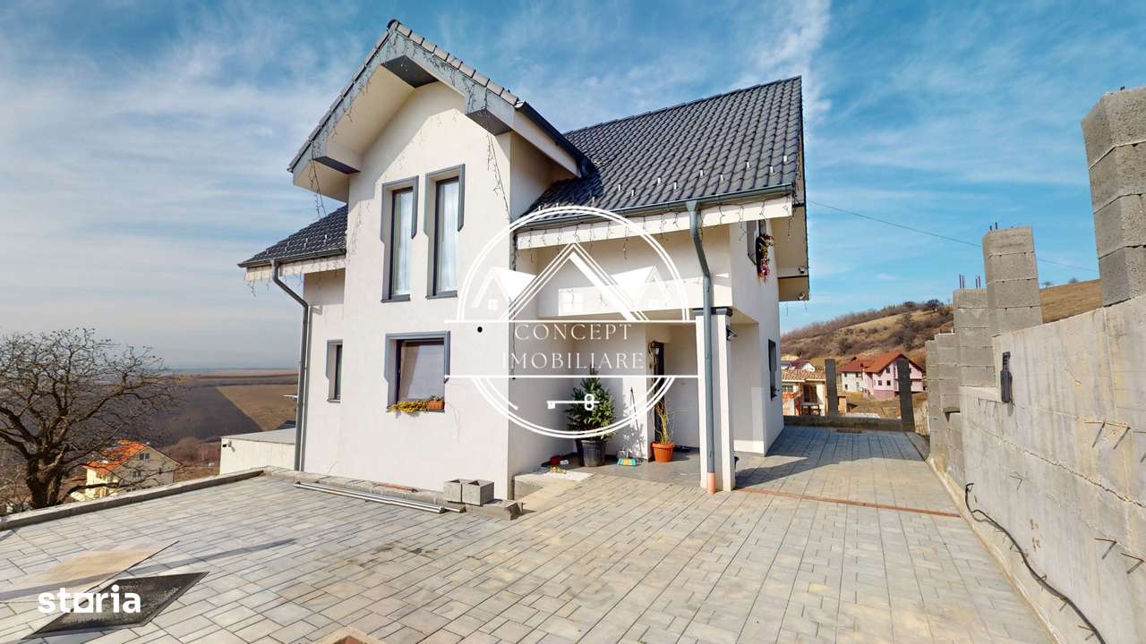 Casa de vanzare in Sibiu, cu 4 camere, 135 mp, Locatie (Sura Mare) - Imagine principală: 2/20