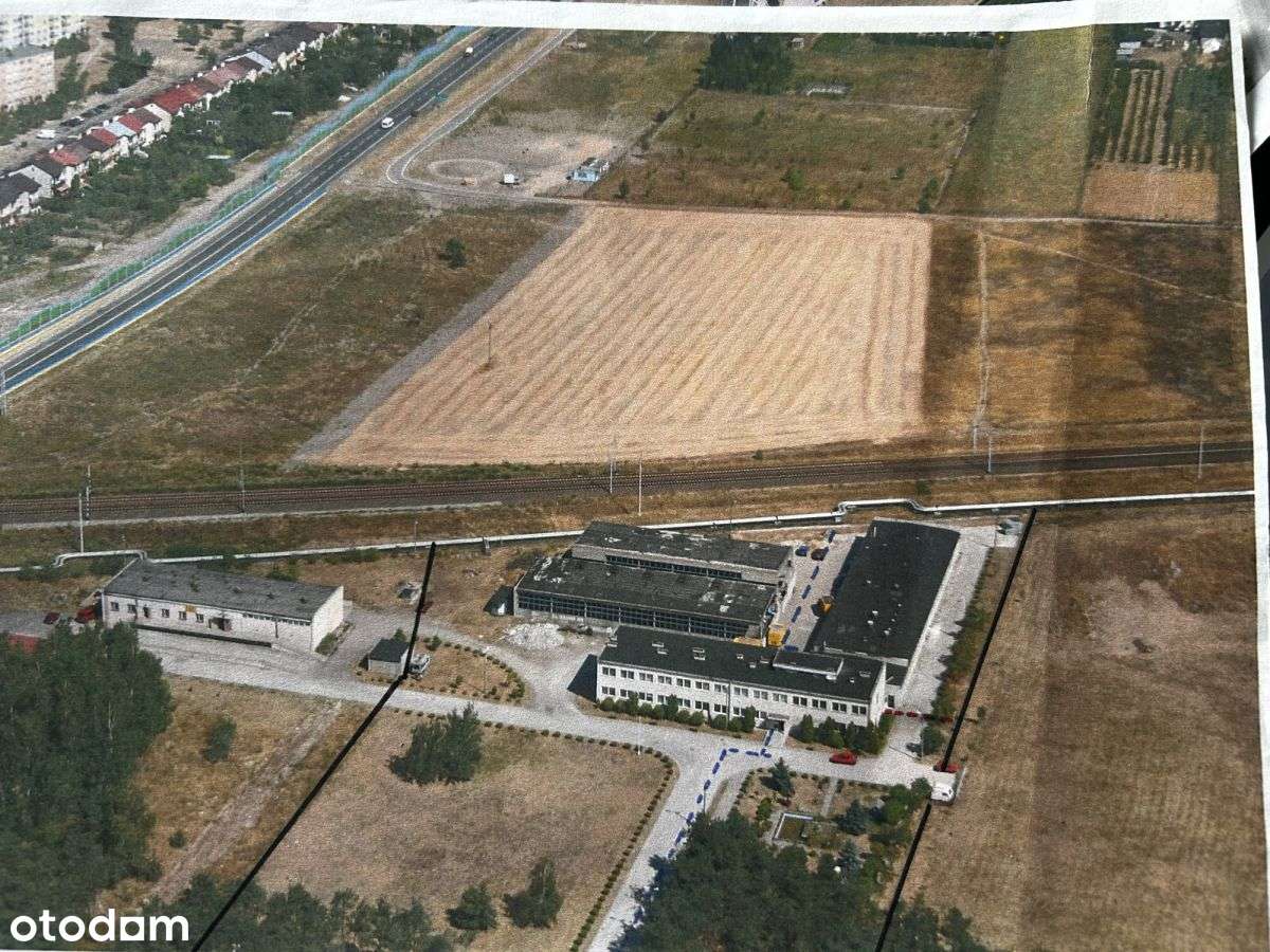 Działka inwestycyjna 7471 m² z budynkiem 600 m²-2