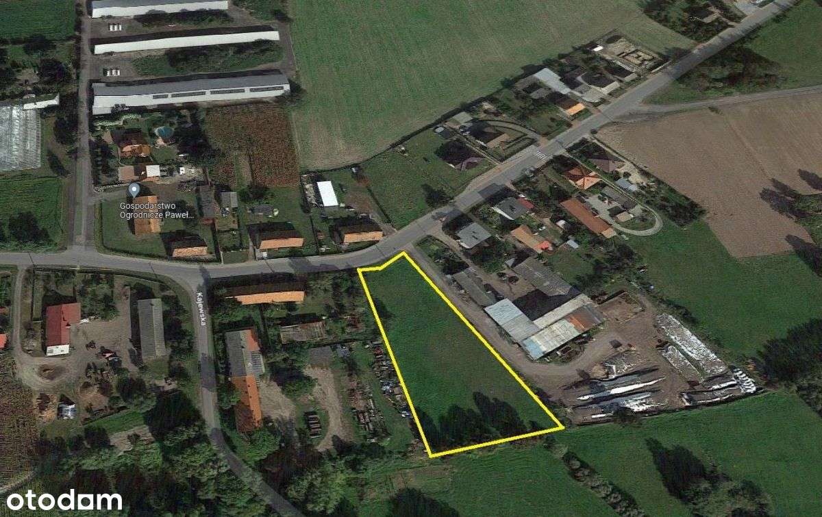 Działka pod zabudowę w Kajewie k. Gołuchowa-0