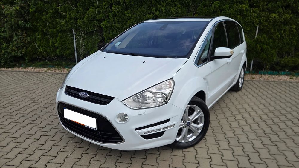 Ford S-Max I (2006-2015) 2.0 TDCi DPF Titanium X 2012