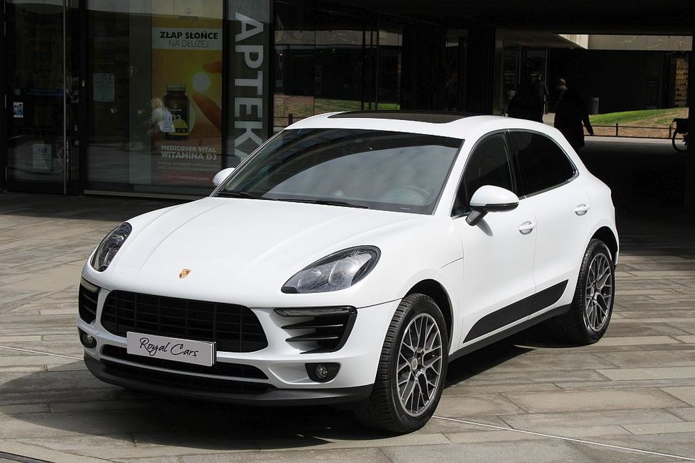 Porsche Macan I 2015