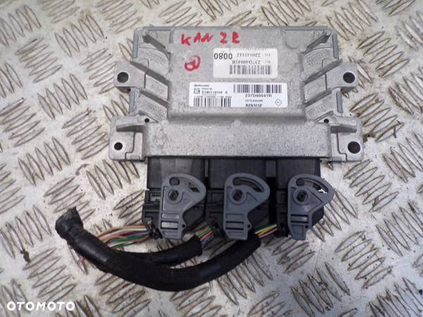 STEROWNIK ECU SILNIKA RENAULT KANGOO II 2 ZE ORG - 1