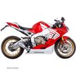 ponteira escape leovince honda cbr 1000 rr - 15207t - 1