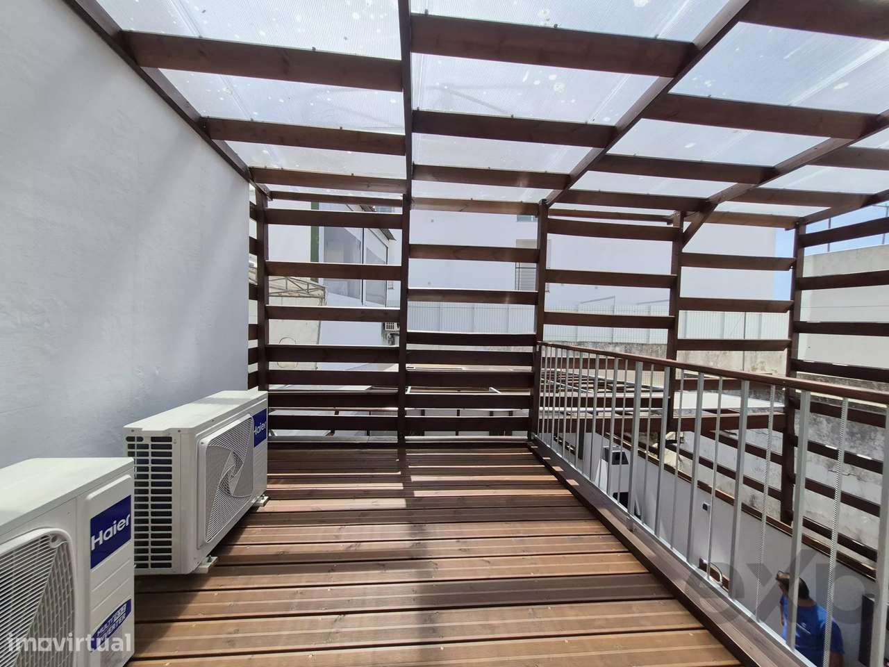 Casa nova, 2 quartos, amplo pátio, centro de Alvor-44