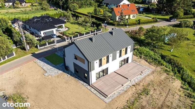 Nowoczesny dom bliźniaczy - stan deweloperski-12