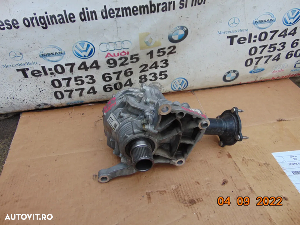 Cutie transfer Mazda CX5 2.2 cutie 4x4 reductor grup diferential fata 4x4 - 1