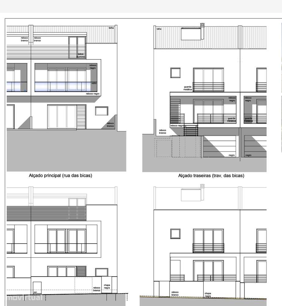 Lote de terreno 3 Frentes Projecto Aprovado-6