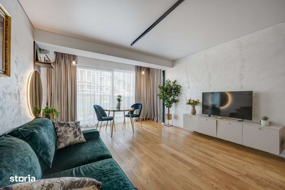 Apartament premium 2 camere, mobilat complet, ansamblul YACHT KID-Brb.-8