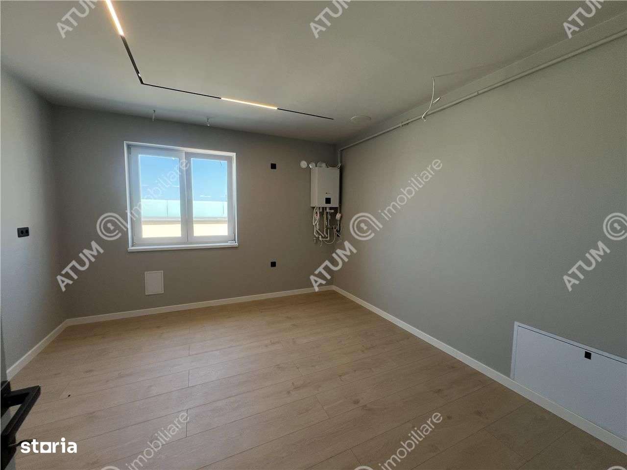 Penthouse cu 3 camere 2 bai si 2 terase zona Calea Surii Mici din Sibi - Imagine principală: 5/20