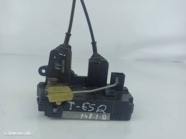 Ficheira Tr Esq Fecho Tras Esquerdo Porta Opel Vectra C (Z02) - 3