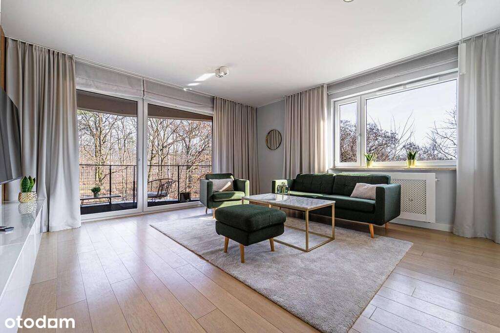 3 pokoje na strzeżonym osiedlu / 2 balkony / garaż - Pełny obrazek: 2/20