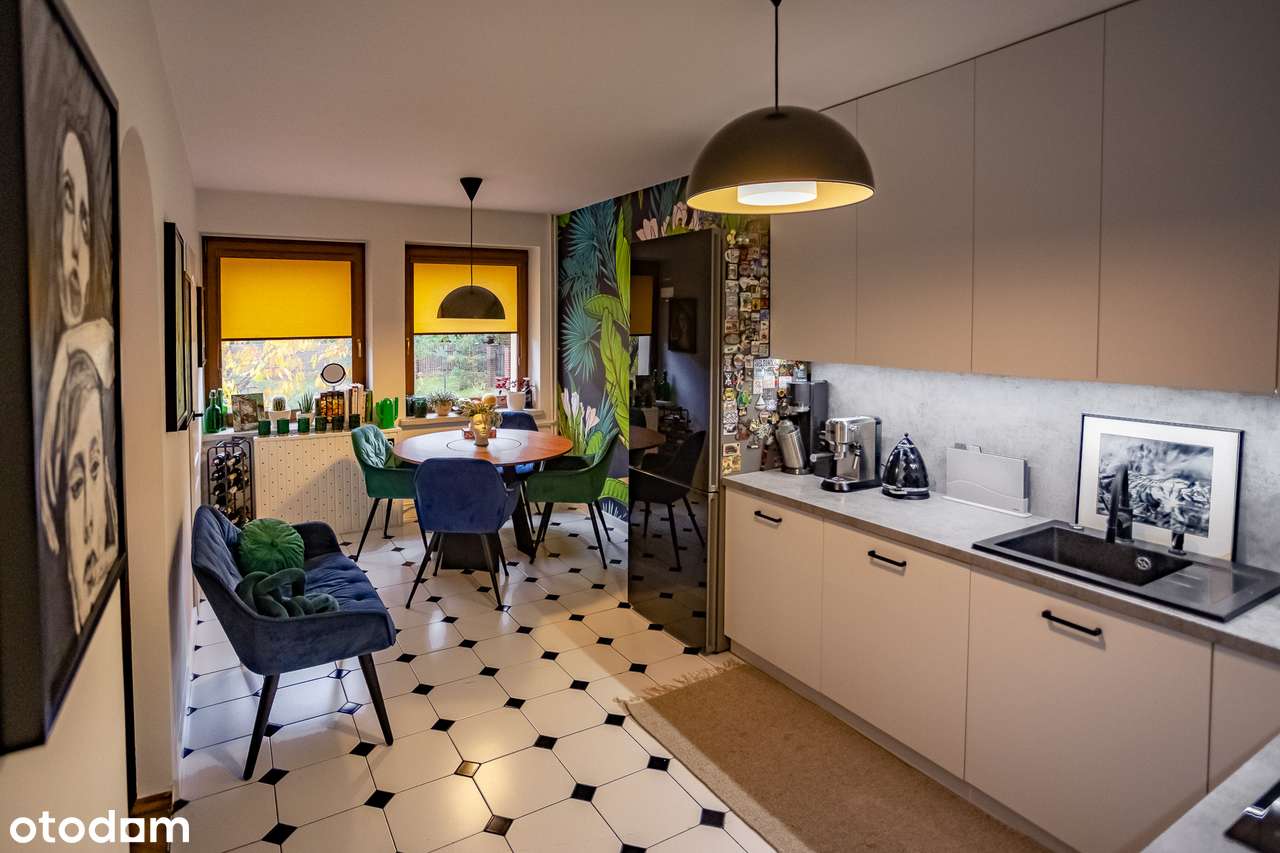 BLIŹNIAK Z PIĘKNĄ OKOLICĄ, WYPOSAŻENIEM I DUŻYM POTENCJAŁEM !-2