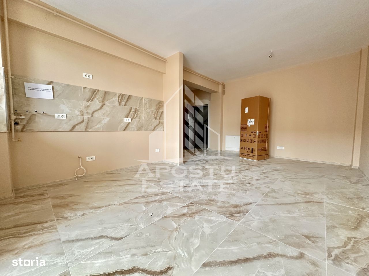 Apartament cu 2 camere, etaj intermediar, zona benzinariei Eso