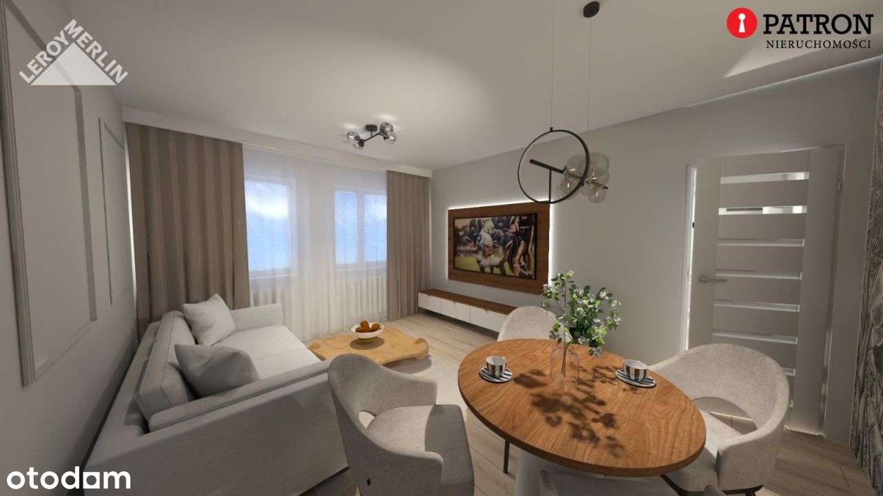 3 pokoje o powierzchni 58,19 m²-1