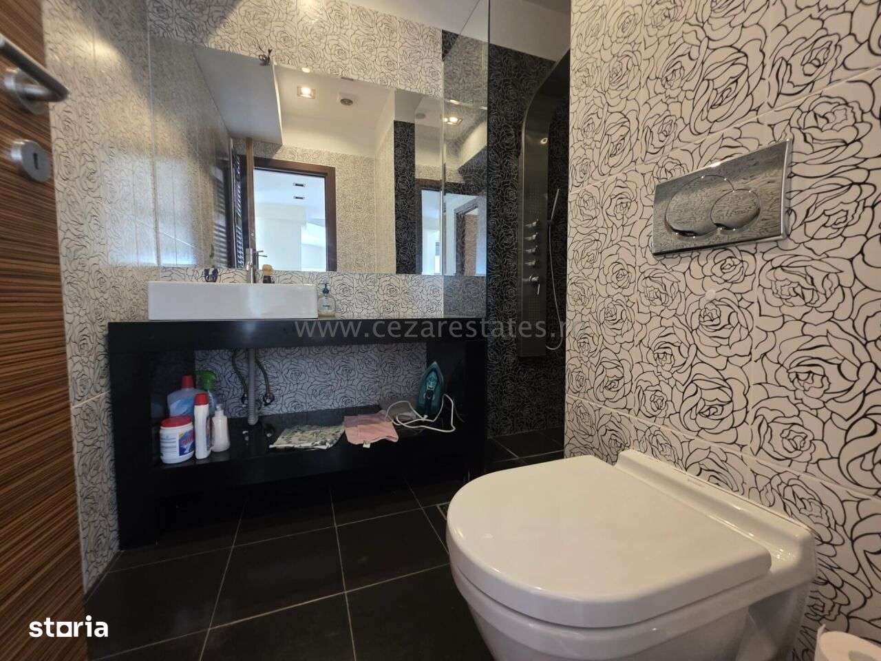 HERASTRAU SOSEAUA NORDULUI PRIMA LINIE APARTAMENT 3 CAMERE MOBILAT LUX-12