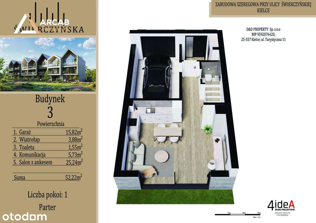 Nowa, prestiżowa inwestycja – Osiedle Świerczyńska-4