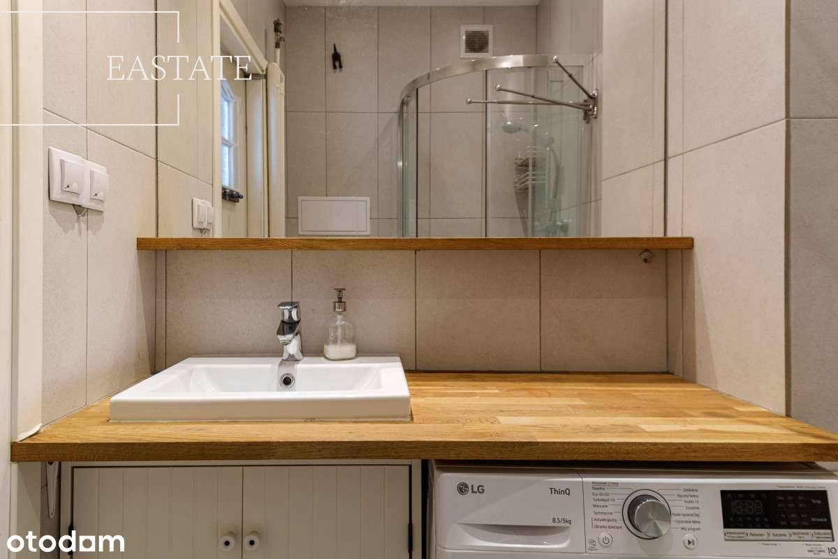 Powiśle-Bulwar/Po remoncie/Balkon/Klima/Piwnica-8