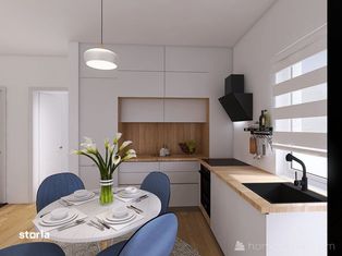 Lamaitei (Victoriei) in bloc nou construit, apartament 3 camere