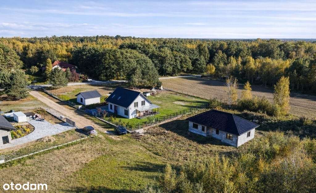 Nowy dom+1689 m2,  wykończenie do stanu deweloperskiego.-0