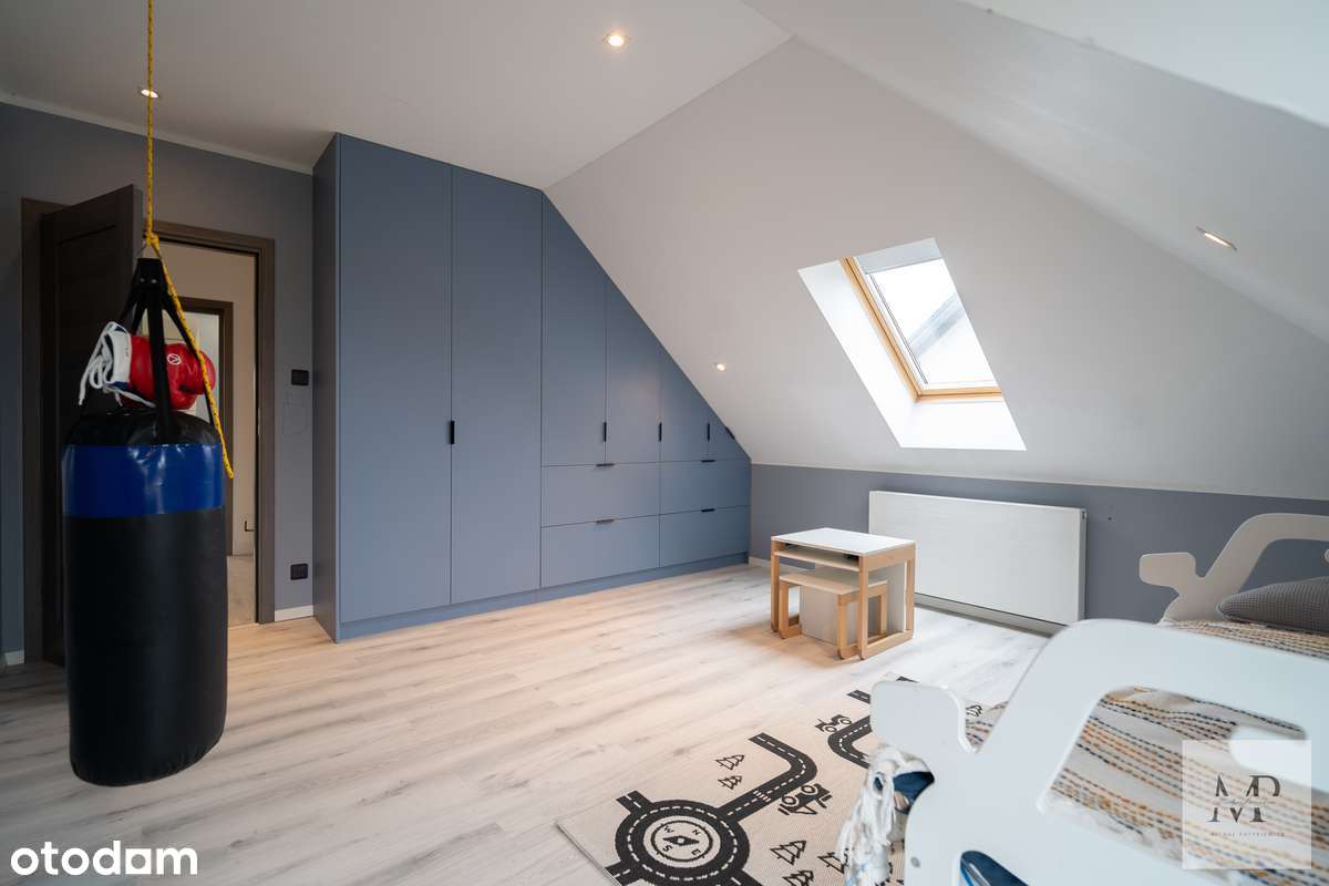 Nowa cena! Nowoczesny dom z 5 pokojami w spokojnej okolicy-13