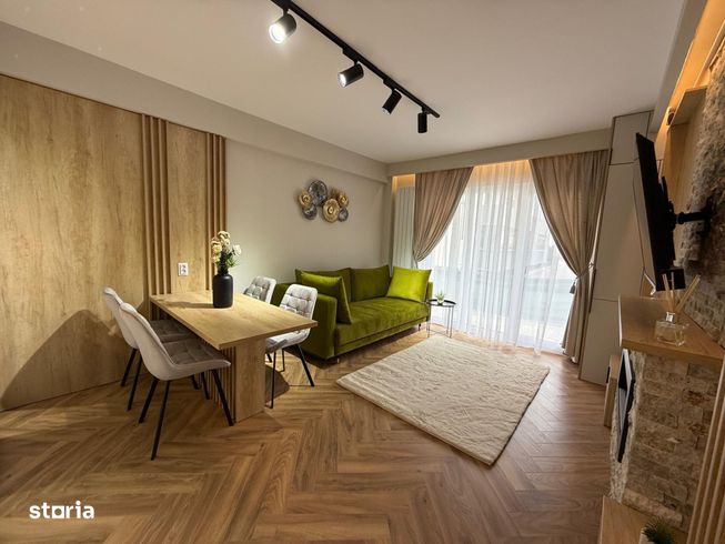 Apartament de lux cu 2 camere si gradina in zona Terra-0