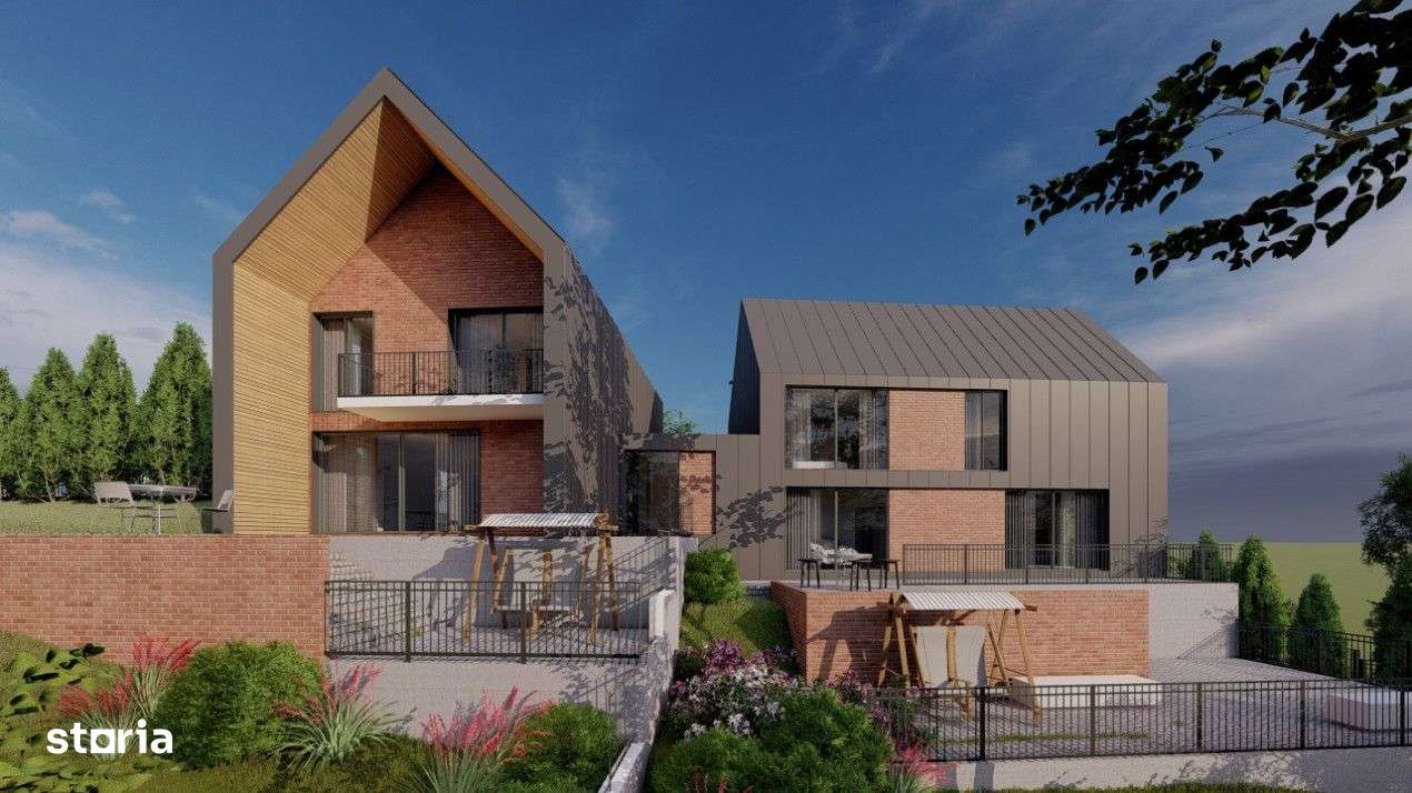 Casa individuala cu 5 camere, 168mp utili, Popesti comuna Baciu - Imagine principală: 5/5