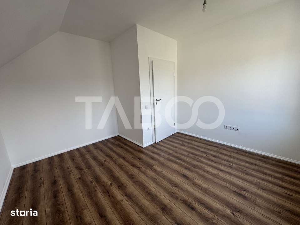 Casa individuala la cheie 4 camere 118 mpu teren 416 mp Cristian Sibiu - Imagine principală: 5/11