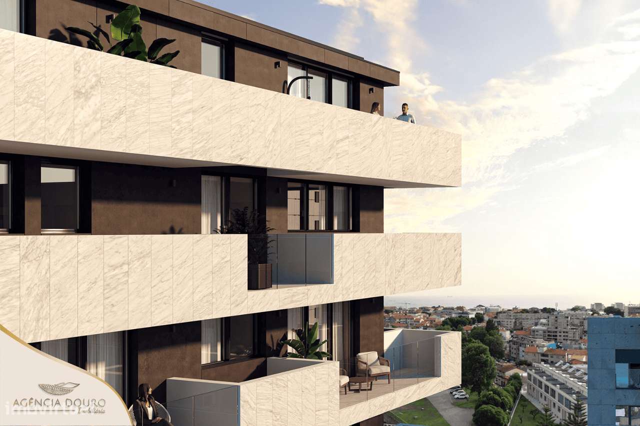 Apartamento T2 duplex em Leça da Palmeira-5