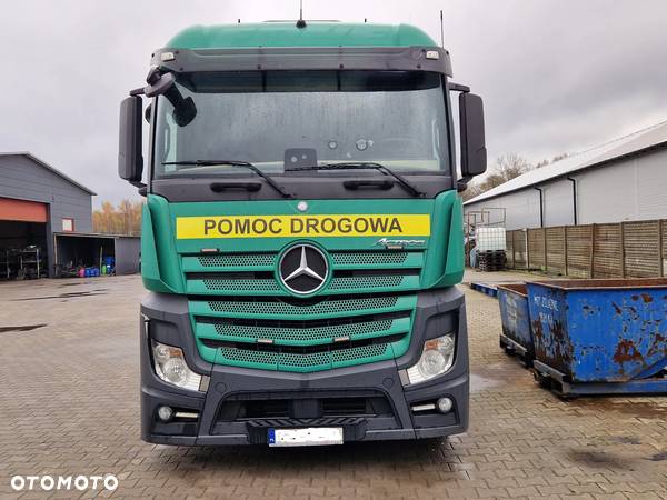 Mercedes-Benz Actros 2543 LAWETA POMOC DROGOWA NAJAZD HYDRAULICZNY 3-OSIE 6x2 - 6