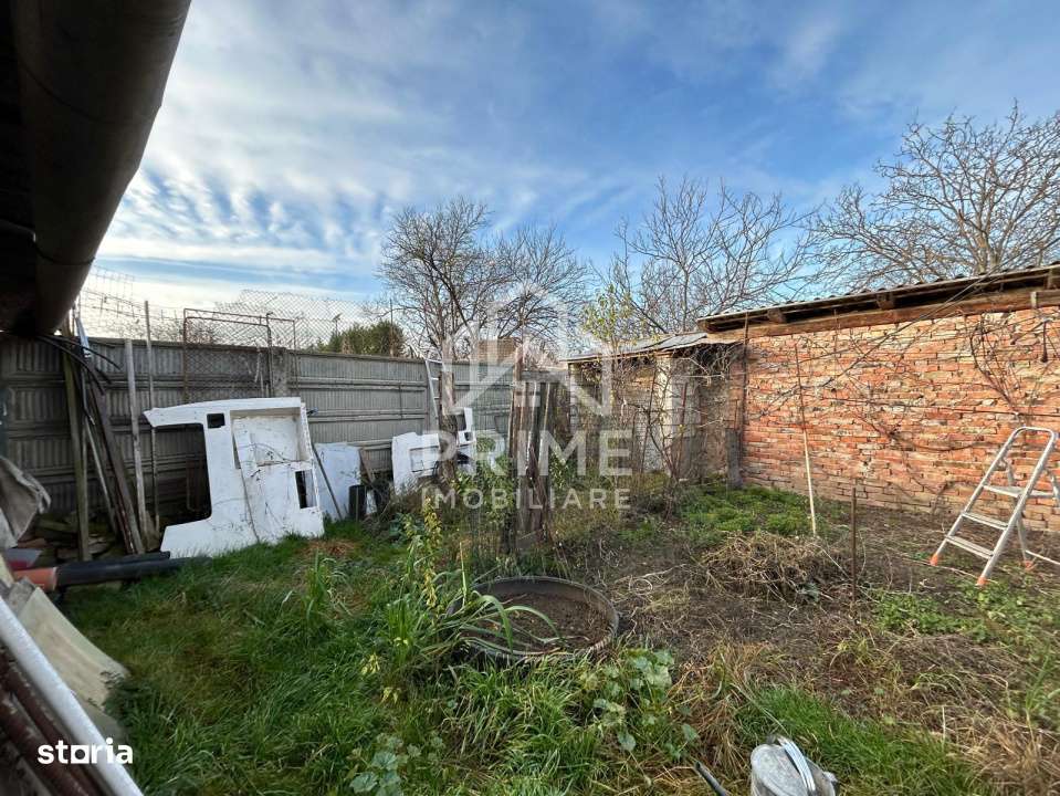 Teren 500 MP + constructie demolabila - Central (se accepta schimburi) - Imagine principală: 3/5