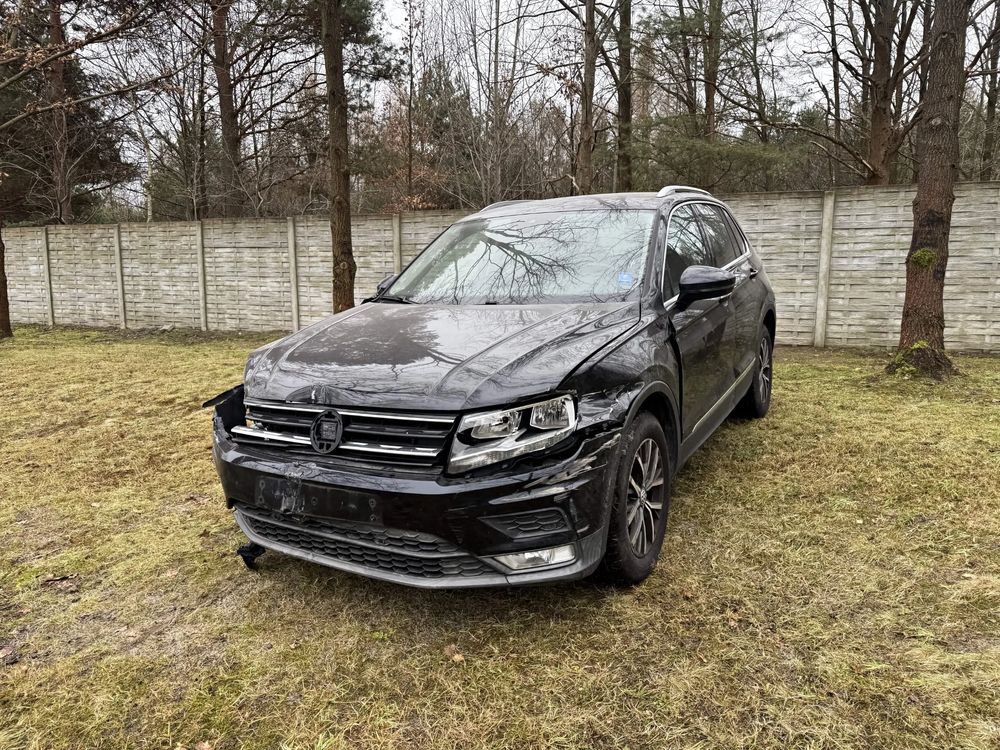 Volkswagen Tiguan II 2.0 TDI SCR (BlueMotion Technology) DSG Comfortline 2017