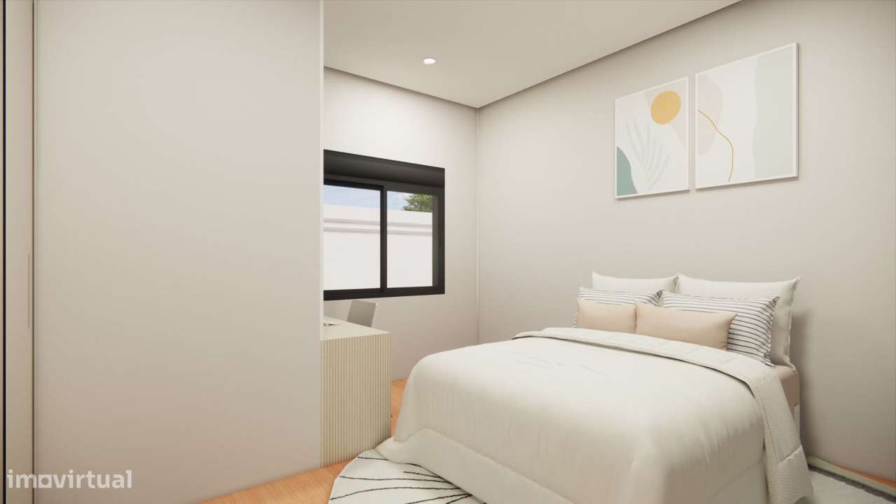 Moradia T3 Térrea nova na Quinta da Lobateira, Fernao Ferro-17