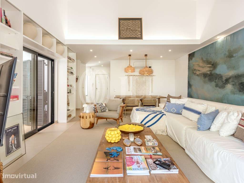 Moradia geminada T3 com piscina, em Vale Judeu, Algarve - Grande imagem: 4/32