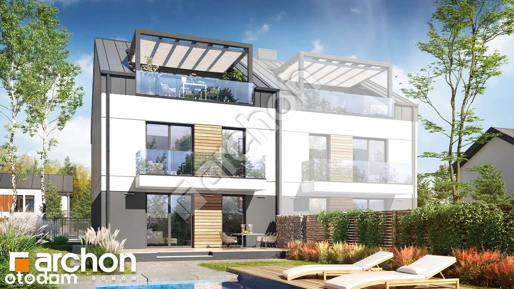 Komfortowe mieszkanie dwupoziomowe 110m2 z tarasem-1