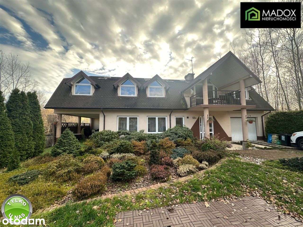 Dom z dużym potencjałem, Dźbów.-0