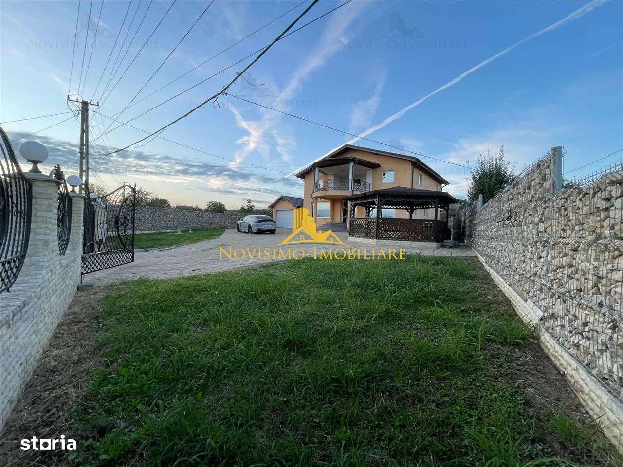 NOVISIMO-IMOBILIARE: VILA IN ZONA VALEA CALUGAREASCA , MOBILATA, UTILA-7