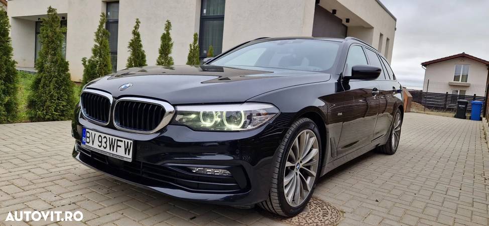 BMW Seria 5 530d xDrive Touring Aut. Sport Line - 3