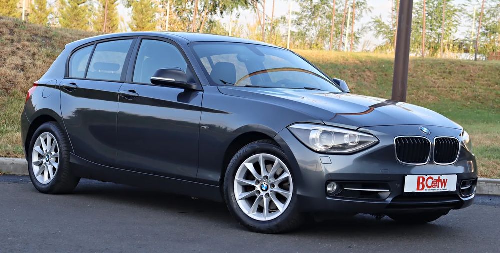 BMW 1 Series F20/F21 [2011 - 2019] 120d BluePerformance Sport Line 2012